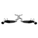 2010-13 Camaro V8 American Thunder Axle Back Exhaust System, Flowmaster  
