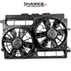 1993-1997 Chevrolet Camaro / Pontiac Firebird LT1 Dual Electric Cooling Fan Assembly, Used OEM GM, HT-DFKLT1