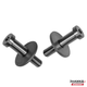 1970–1992 Camaro Firebird Door Strikers NEW Stainless Steel Hawks Motorsports (6-8149