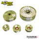 986-KIT 1998-2002 Camaro/Firebird LS1 8-Rib Drive Conversion Kit, Standard-Diameter Damper, Innovators West (986-KIT) Hawks Motorsports