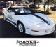 1994 Pontiac Firebird Trans Am 25th Anniversary Blue Decal and Stripe Kit, Phoenix Graphix 1994TA 