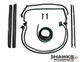 1982 - 1992 Camaro Firebird Trans Am Complete hard top weather seal kit