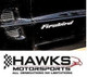 1998-02 Firebird "Firebird" Decal for Door Emblems (9802FBDN)