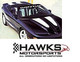 93-2002 Firebird "PONTIAC" Windshield Decal White (9302PNTC-1)