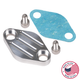 98-2000 Camaro/Firebird LS1 EGR & Smog Block-Off Plate Kit, Billet Aluminum
