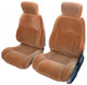 98-2002 Firebird Base/ Trans Am Seat Upholstery Kit in Cloth Encore Velour -FOR STYLE WITH REAR PLASTIC BACKS