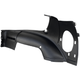 82-92 Camaro/Firebird Driver LH Rear Hatch Side Trim Plastic USED OEM GM (8292LHSIDETRIM) Hawks Motorsports