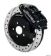 93-97 Camaro/Firebird Superlite 6 Big Brake Front Brake Kit (Hat) w/ Drilled & Slotted Rotors, Wilwood 