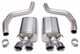 2006-09 Corvette Z06 LS7 Pro-Series Axle-Back Exhaust System, Corsa 