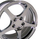 Corvette C5 Wheels Chrome 17x8.5, Set of 4