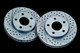 2010-2013 Camaro Base Rear OE Replacement Decela Rotors, BAER