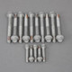 Genuine Chevrolet Performance 17800568 LS head bolt kits for 2004-up LS2, LS3, and LS7 engines. OEM torque-to-yield head bolts for reliable sealing. Hawks Motorsports
