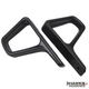 1982-1992 Camaro/Firebird Seatbelt Shoulder Guide, Hawks Restoration Parts, Pair, Black