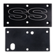85-97 TPI/LT1 Billet Throttle Body Plate Cover, SS