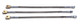 1989-1992 Camaro/Firebird Front Disc, Rear Disc Brake Line Kit (Non 1LE), Russell