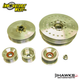 991-KIT LS1/LS2/LS3/LS6 Corvette 8-Rib 10% Overdrive Conversion Kit with Damper, Innovators West (991) Hawks Motorsports