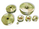 LS7 Corvette 10 Rib Drive Conversion Kit with 10% Overdrive Damper