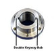Gen 5 Camaro 8 Rib Drive Conversion Kit with Standard Diameter Damper