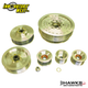 908-KIT 2010-2012 Chevrolet Camaro 10-Rib Drive Conversion Kit with 10% Overdrive Damper, Innovators West (908-KIT) Hawks Motorsports