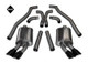 Corsa 2012-2013 Camaro ZL1 Cat-Back Exhaust System, Black Tips