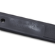Seat Belt Guide secondarybmounting point to seat view of 1982-1990 Camaro / Firebird / Trans-Am seat belt shoulder guides, part number HT20549799 / HT20549798