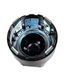 Firebird NEW Black with Silver Bird 16" Wheel Centers, Set of 4 (also will fit the 17" GTA Aftermarket Wheel) 