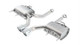 2011-2015 CTS-V Coupe 6.2L Exhaust, Stainless Steel S-Type Rear Section Exhaust System, Borla 