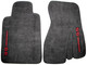 93-2002 Camaro SS (96-2002 style) Ebony Front Floor Mats, Coupe 93-2002 Camaro SS (96-2002 style) Ebony Front Floor Mats, Coupe