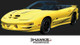 1993-2002 Pontiac Firebird / Formula / Trans Am Collector Edition-Style Hood and Side Feather Decal Kit, Phoenix Graphix 9302FBF