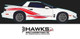 1993-2002 Firebird Decal & Side Feathers, 1999 Pace Car Style 