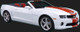 2010-13 Camaro LT/RS/SS Pace Car-style Stripes