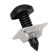 89-92 Camaro/Firebird Interior Hatch Screw and Retainer Nuts Kit (QTY. 8), Black