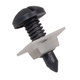 82-92 Camaro/Firebird Interior Hatch Screw and Retainer Nuts Kit (QTY. 8), Gray