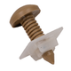 82-92 Camaro/Firebird Interior Hatch Screw and Retainer Nuts Kit (QTY. 8), Camel Tan