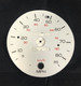 1985-87 Camaro Gauge Overlay, 85 MPH V8 with Trip Meter Silver, MacEwen Motorsports