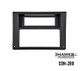 Reproduction radio and heater-control trim bezel for 1982-1992 Chevrolet Camaro models CONJ-280 Hawks Motorsports