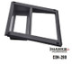 Reproduction Camaro center-console radio bezel replacing GM part number 14023030