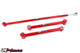 82-2002 Camaro / Firebird Tubular Lower Control Arms & Panhard Bar Kit- w/ Roto-Joints & Poly Combo, UMI Performance 