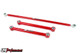 82-2002 Camaro / Firebird Tubular Double Adjustable Lower Control Arms & Panhard Bar Kit- w/ Roto-Joints, UMI Performance 
