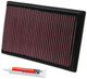 2004-05 Cadillac CTS-V 5.7L, 2006-07 Cadillac CTS-V 6.0L Air Filter, K&N 