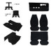 82-86 Camaro Standard Black Vinyl Interior Kit