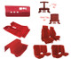 85-87 Camaro Red Vinyl Standard Interior Kit