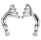 2001-2004 Chevrolet Corvette C5/Z06 5.7L LS1 1 3/4" x 3" Stainless Headers Air Tubes & O2 Fittings w/ Merge Collectors, Kooks