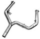 1993-1997 Camaro /  Firebird LT1 V8 5.7L  Stainless Steel 3" x 2 3/4" Off Road (No Cats)Y Pipe ONLY, Kooks
