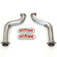 2005-2006 Pontiac GTO LS2 6.0L 3" Off Road Connection Pipes, Kooks