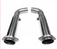 Kooks, 2008-2009 Pontiac G8 GT/GXP 6.0L/6.2L 3" x 2-1/2" Off Road Connection Pipes (for use with Corsa 14950)