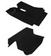 88-92 Camaro Deluxe Black Encore Cloth Interior Kit (style with front seat separate headrest)