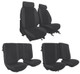 85-87 Camaro Light Charcoal Encore Cloth Standard Interior Kit