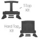 87-92 Camaro Light Charcoal Encore Cloth Standard Base Model Interior Kit (for style with high bucket front seat)