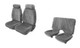 85-90 Firebird Light Charcoal Encore Cloth Interior Kit